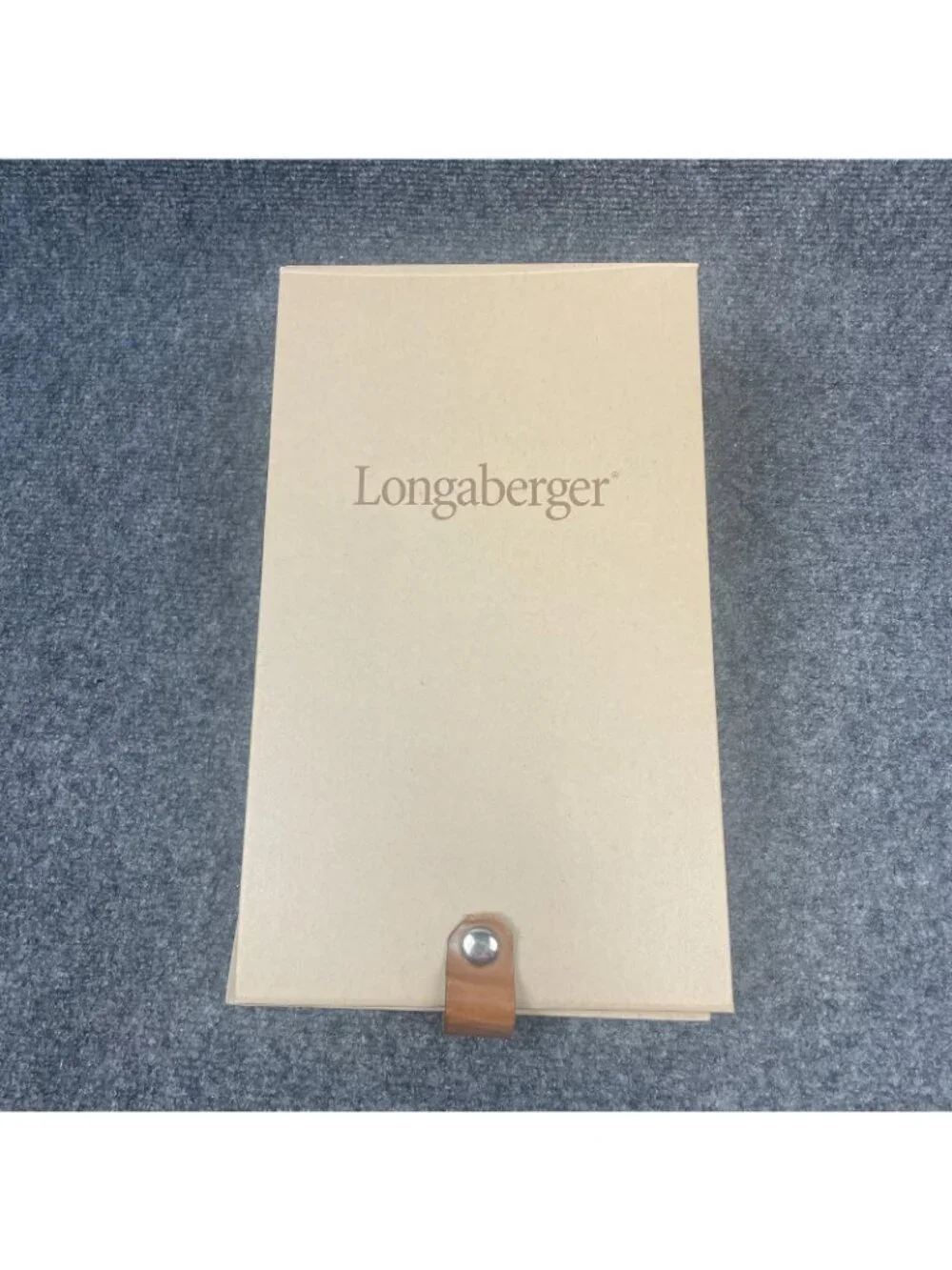 Longaberger Consultant Fabric Swatch Sample Binder Kit Woven Traditions Lot